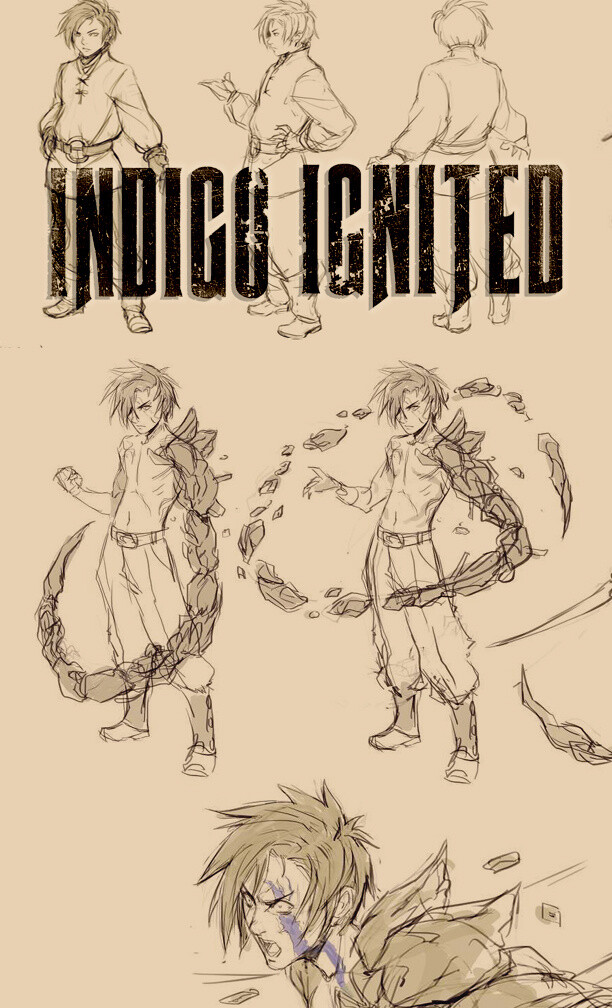 Indie Manga Indigo Ignited Gets Japanese Anime Adaptation 1