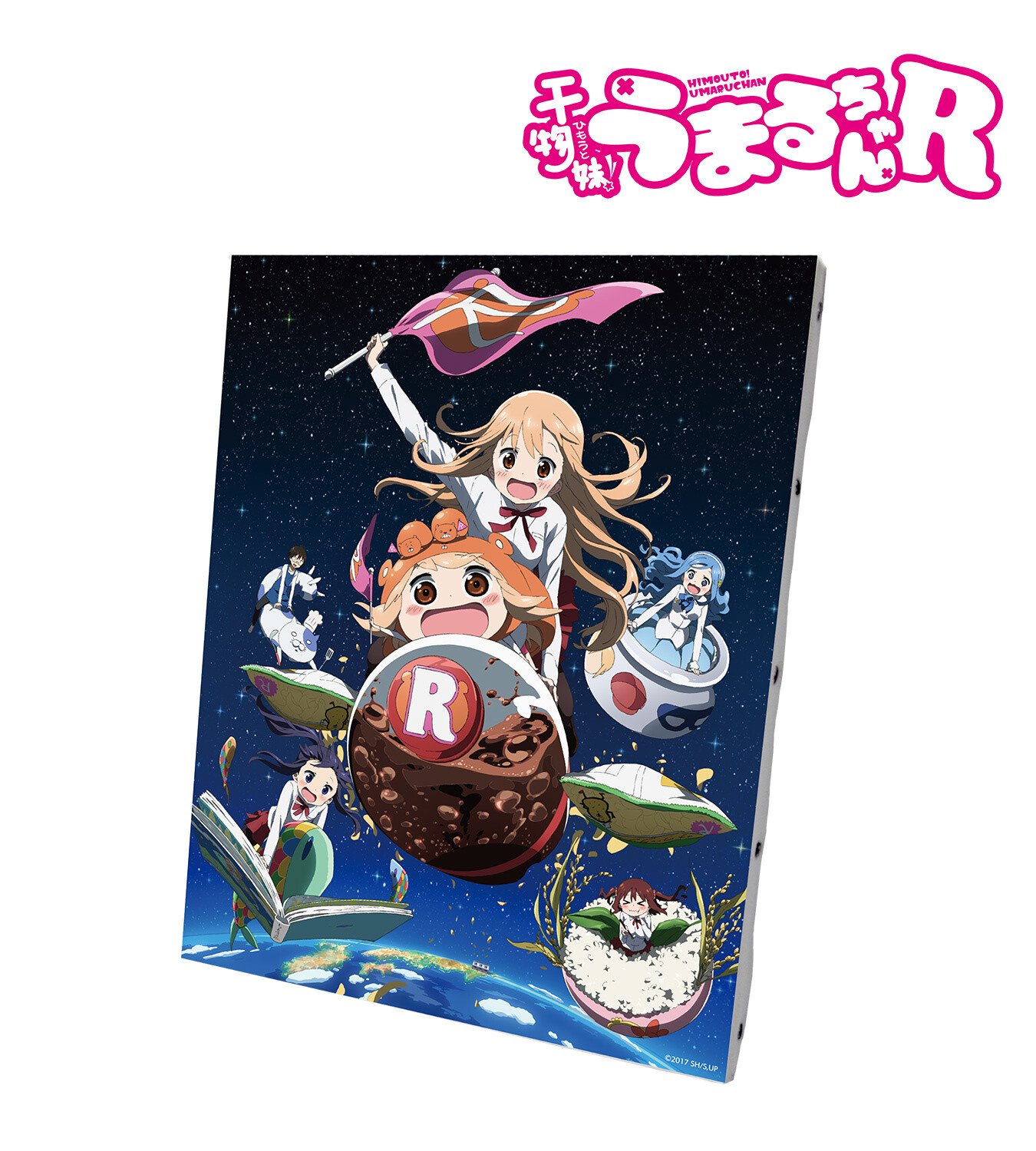 Himouto! Umaru-chan R Releases Pixel Art iPhone Case and Canvas Board! 1