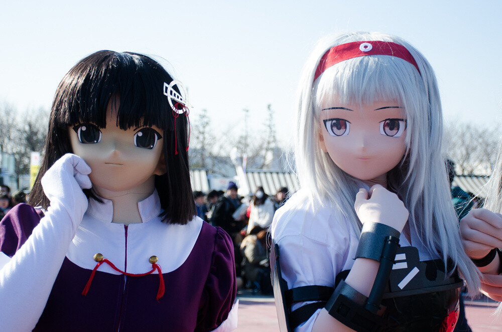 2014 Winter Comiket Photo Report: Ladies Edition 34