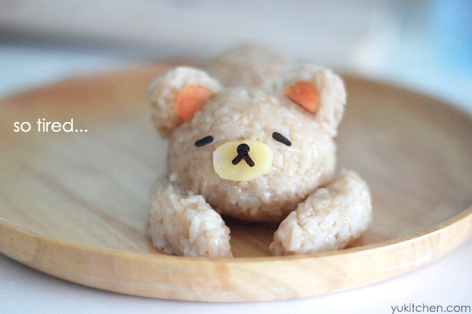 [Healthy Food for the Geeky Soul] Perfect Scrambled Eggs with Rilakkuma 19