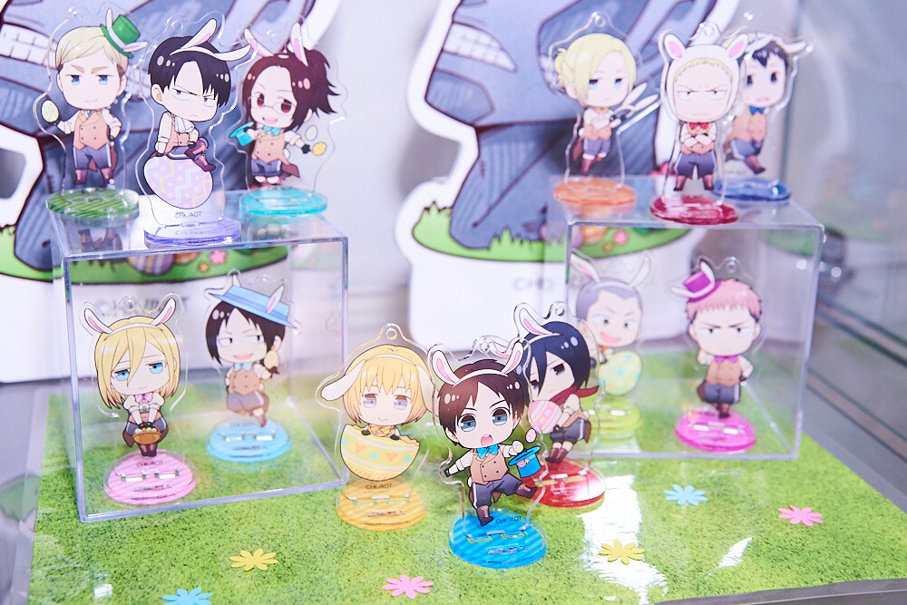 Celebrate Attack on Titan Season 2 at animate Cafe! [Photo Report] 26