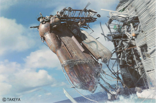 Figure Artist Takayuki Takeya to Hold Exhibition 2