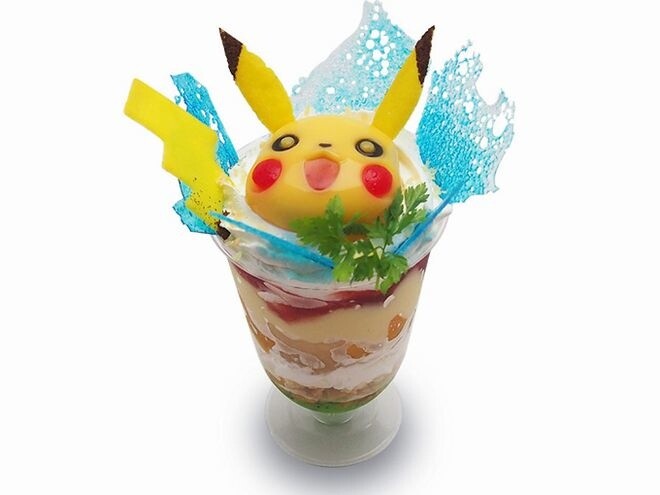 Pikachu’s 100,000 Volt Parfait 1