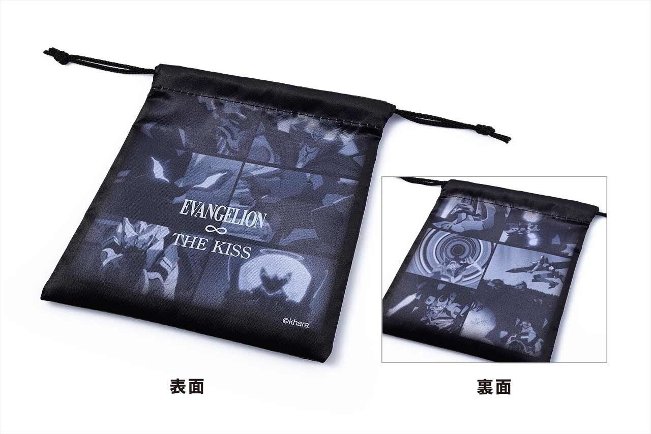 Pre-Orders for New Rebuild of Evangelion x The Kiss Collaborative Items Start at Zozotown! 12