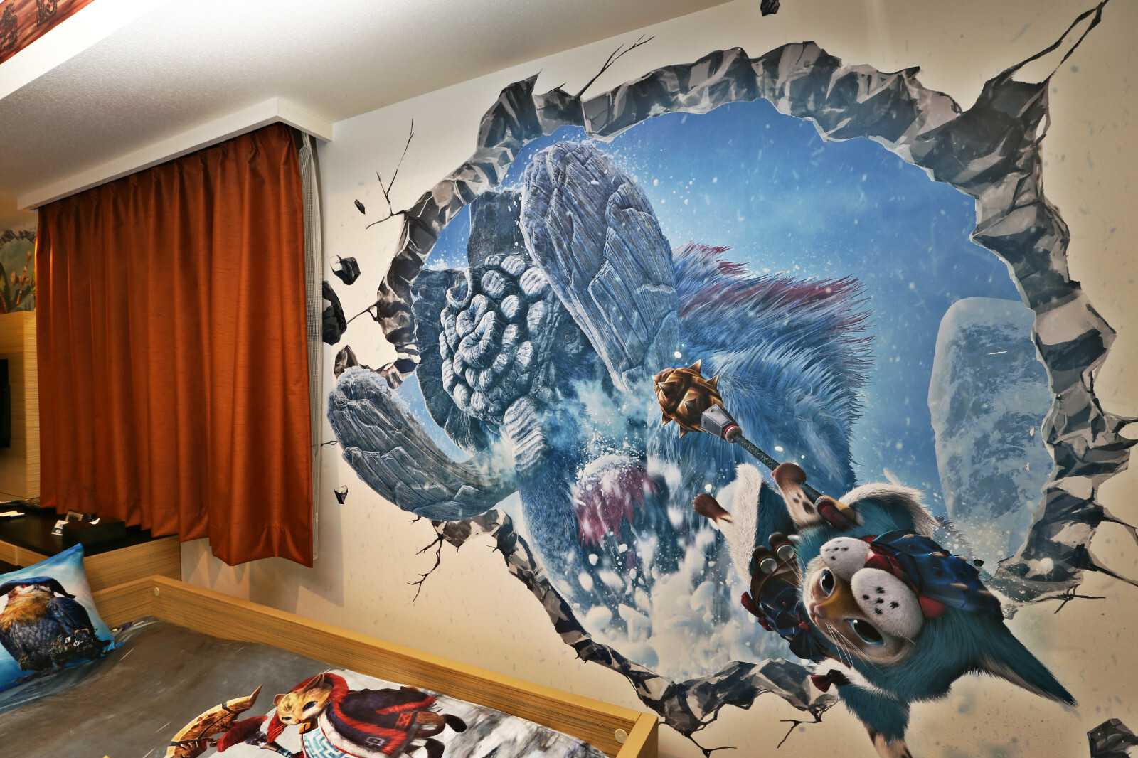 The Birth of a Collaboration Room Perfect for Hunting with Your Friends!! 10