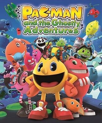 "Pac-Man and the Ghostly Adventures" 0