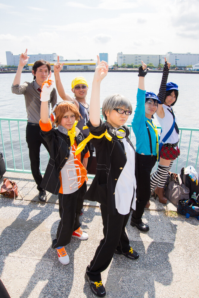 Comic Market 88 Photo Report: Comical & Cool Edition 7