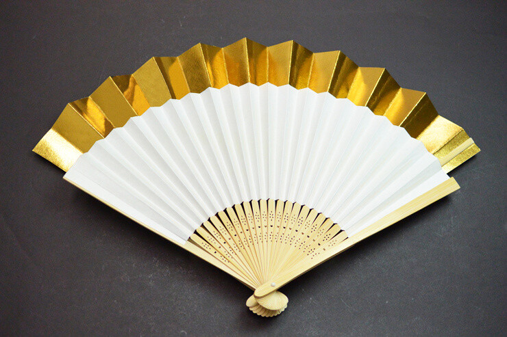 Orders for Fate/stay night: UBW Gold-Decorated Fan Open on Cross Crowdfunding! 5