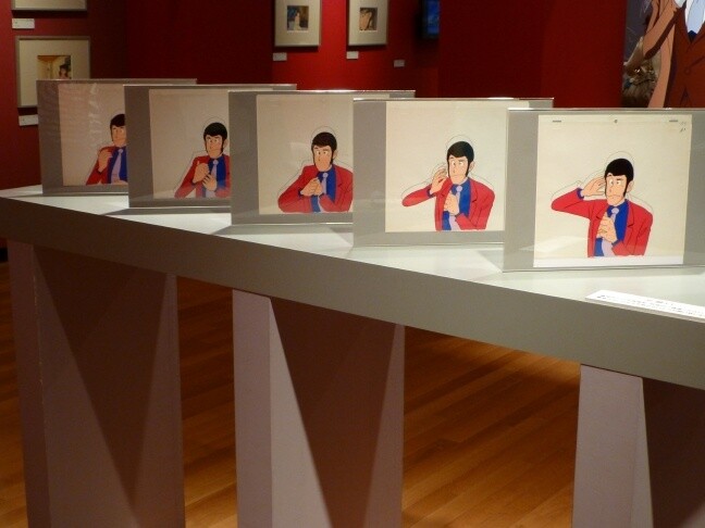 Monkey Punch’s “The World of Lupin III Exhibit” Held in Sakura 6