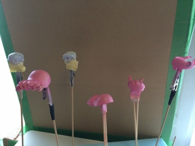 ClariS Nendoroid Petite Paint Job Challenge - One-of-a-Kind Original Nendoroid Petite 6