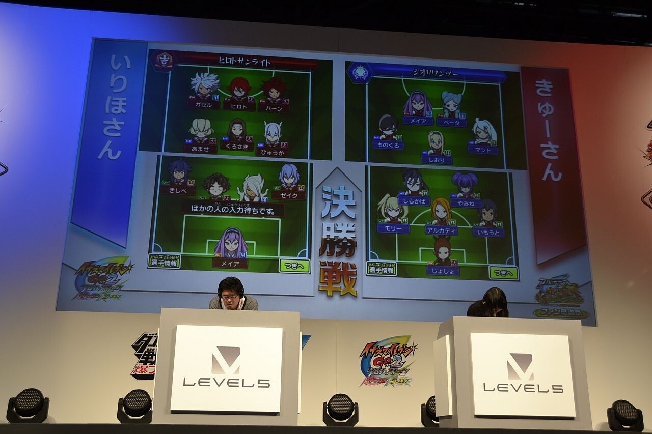 More Than 12,000 Fans Gather for “Danball Senki x Inazuma Eleven GO Fan Thanksgiving” 2