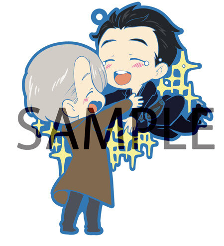 Yuri!!! on Ice Joins Niitengomu! Rubber Strap Series! 1