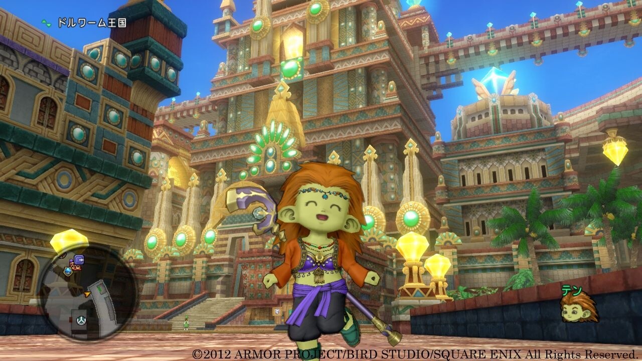 Latest News on Wii U Version of “Dragon Quest X: Mezameshi Itsutsu no Shuzoku Online” 0