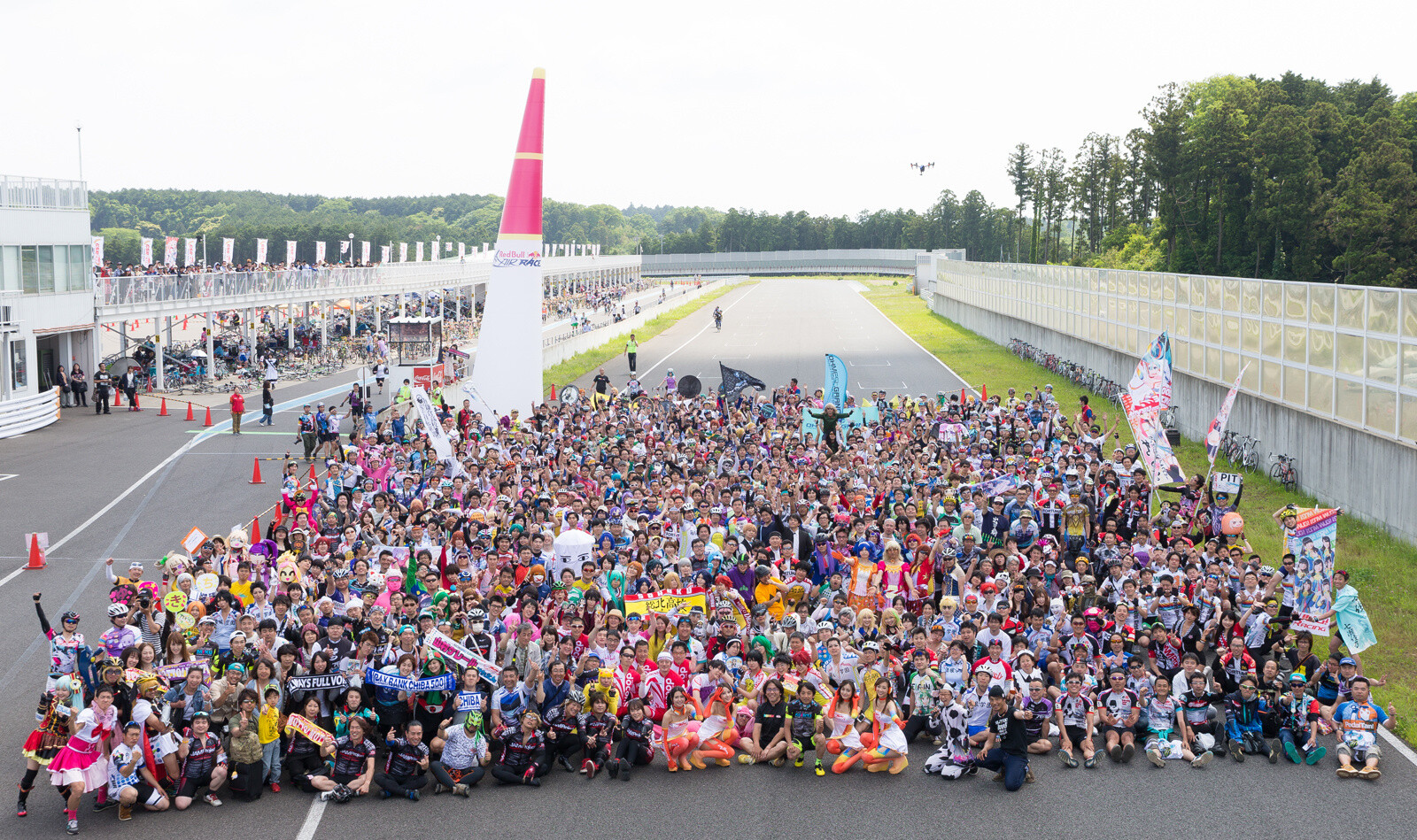 Race with Your Favourite Characters! Late Entries Accepted for the GSR CUP CYCLE RACE from Aug. 18. Shiritsu Ebisu Chugaku’s Rika Mayama to Take Part! 0