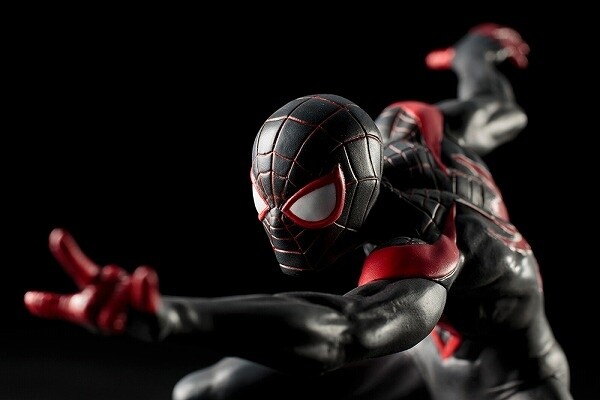 Miles Morales Leaps into Kotobukiya’s Spider-Man Hall of Fame Series In His Very First Japanese Figure! 8