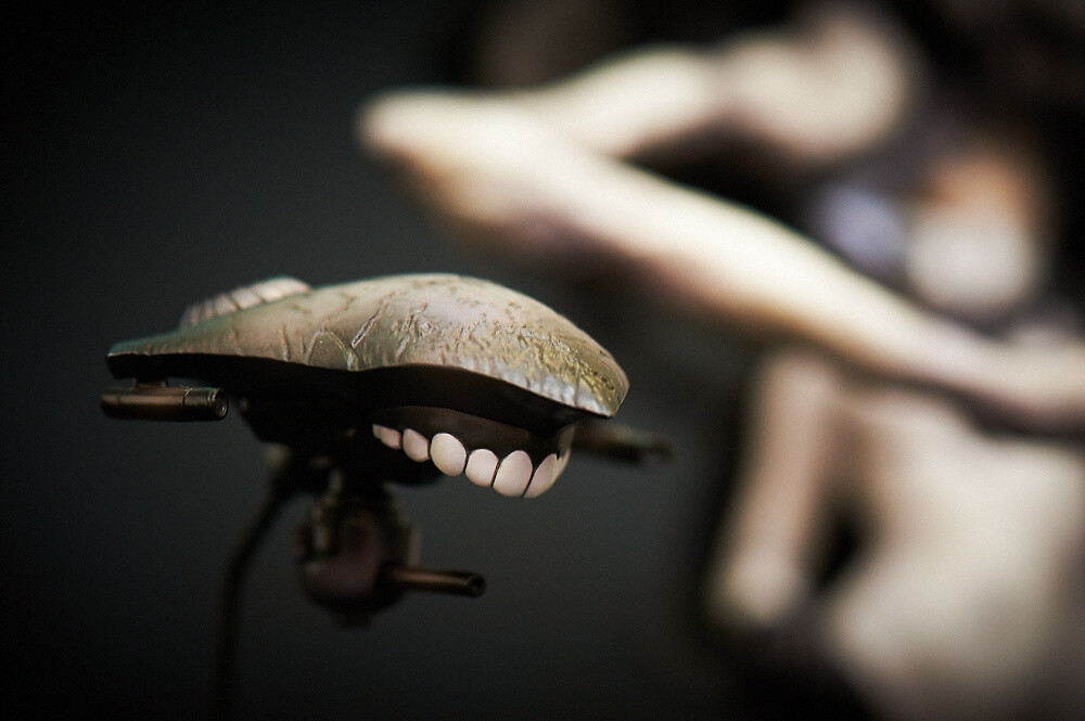 Teeth! It has teeth! It’s kind of cute in a way?  59