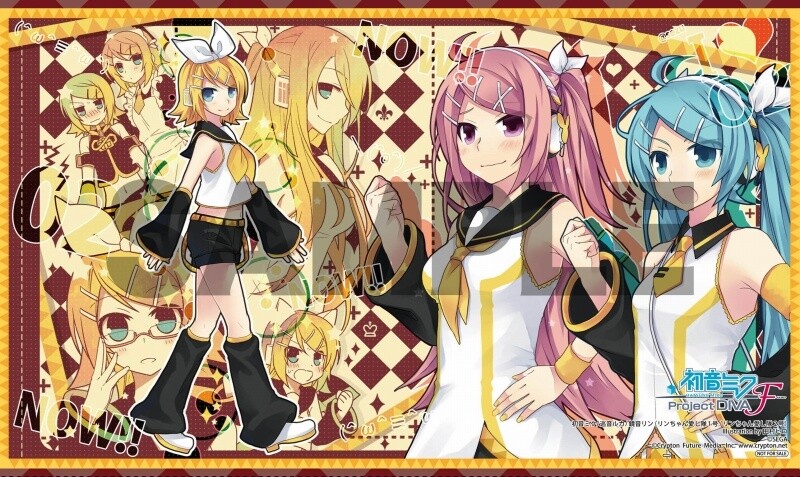 © SEGA © Crypton Future Media, Inc. (www.crypton.net) 1