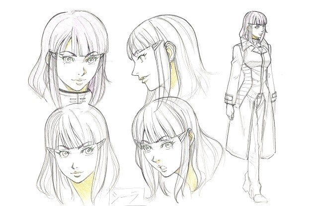 Kanako Sanjo: Chiaki Takahashi　© Yū Sasuga, Kenichi Tachibana / Shueisha Inc., Project Terra Formars 11