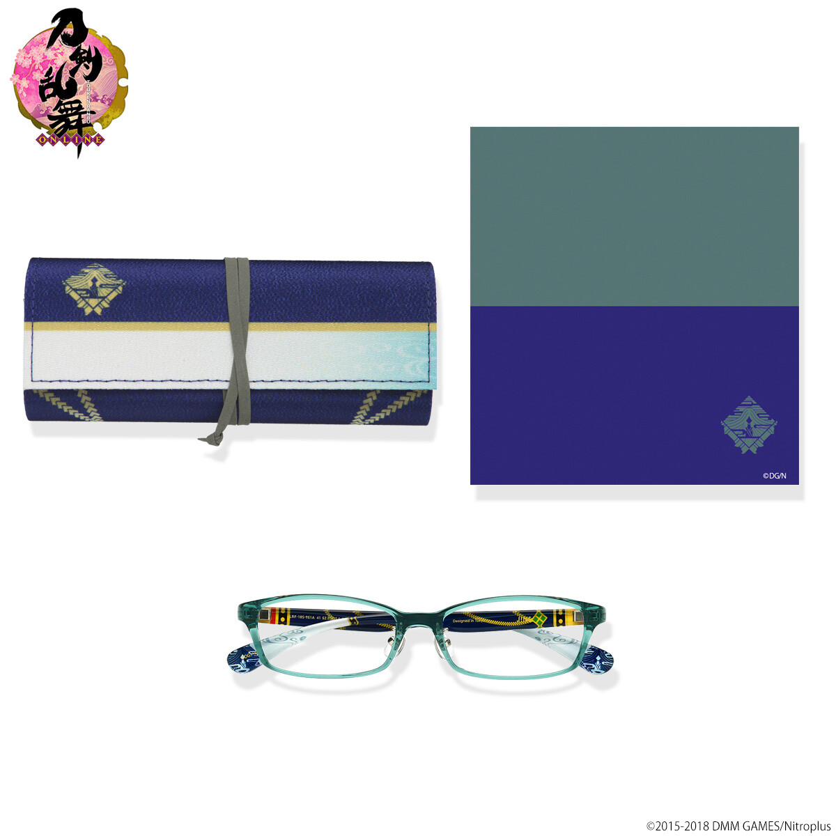 Touken Ranbu × Bandai × JINS Glasses Collab Vol. 2 Now Up for Pre-Order 7