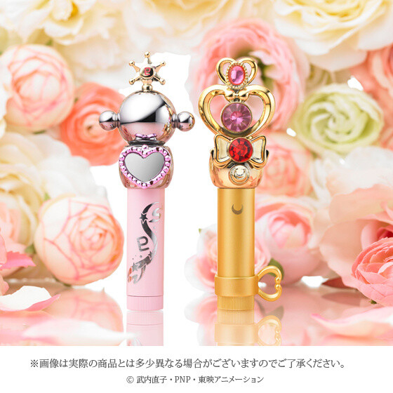 From “Sailor Moon” Comes Chopsticks, Lip Cream Themed After Transformation Lip Rod and Space-Time Key 1