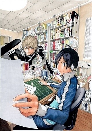 Tsugumi Ohba, Takeshi Obata / Shueisha Inc. 1