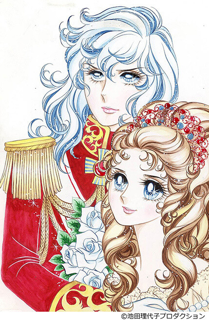 50th Anniversary Exhibition for Author of The Rose of Versailles to Open! 3
