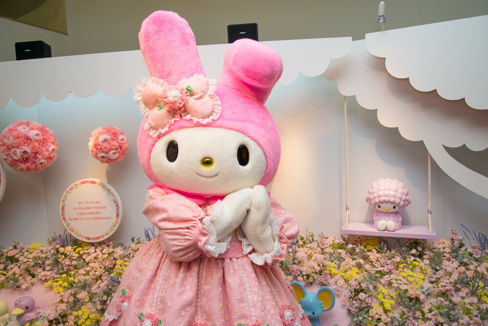 My Melody is the winner of this summer’s Sanrio Character Ranking. 3