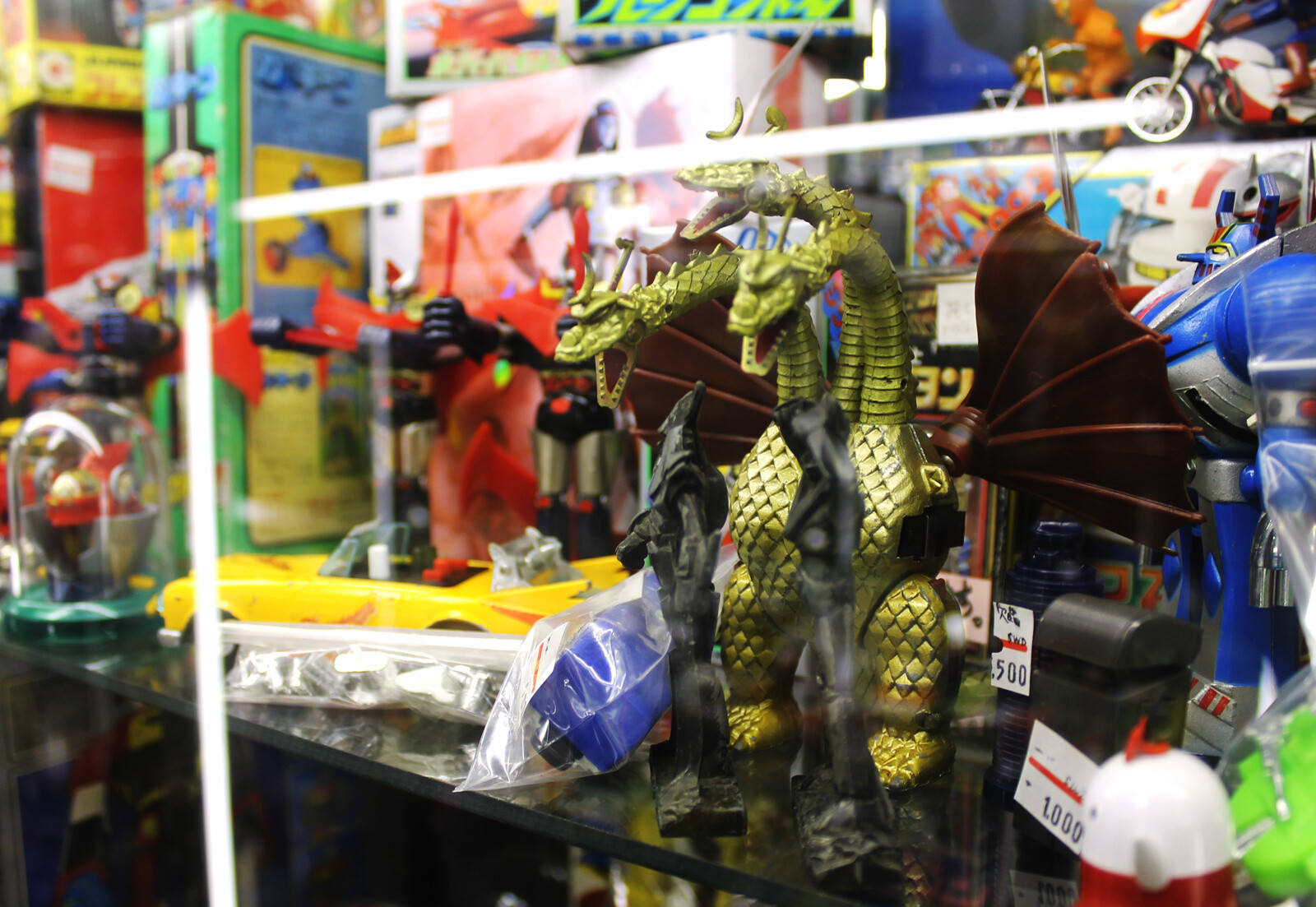 SHOP TOYS GOLDENAGE: Akihabara’s Retro Toy Specialty Shop 10