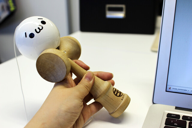 [Buyer’s Blog] Dreamy MIDORI’s Recommendation: Kaomojin Kendama 6