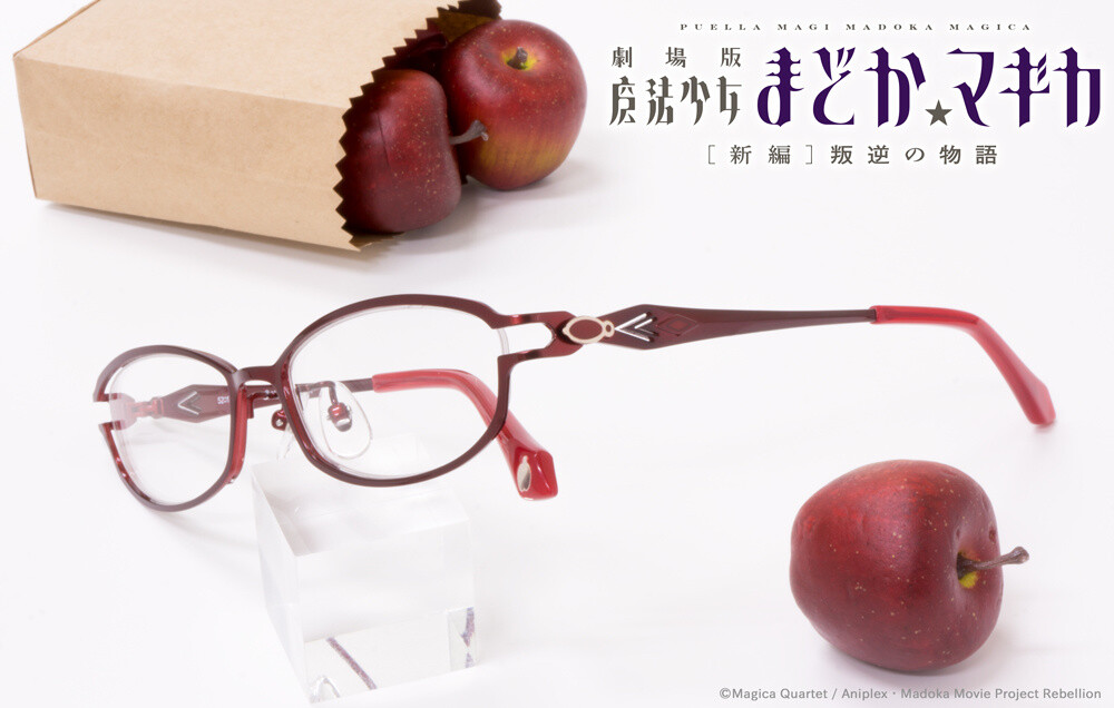 Puella Magi Madoka Magica Collab Glasses Are Back! 4