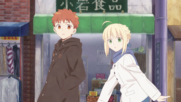 Fate Cooking Spin-off Emiya-san Chi no Kyou no Gohan Reveals Sweet PV! 4