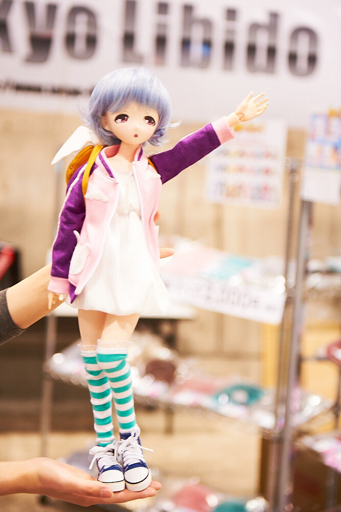 Who Knew Figures Could Be This Cute! Winter Wonder Festival 2014 Photo Report - Cute & Sexy Edition 54