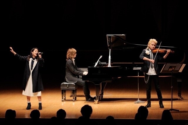 Your Lie in April Classical Concert - performance scene 5