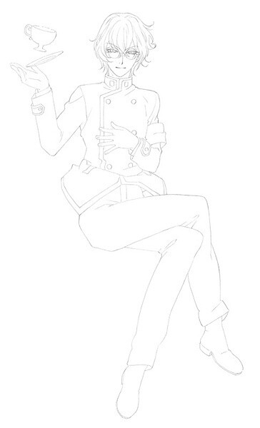 William Satō (CV: Noriaki Sugiyama) © 2013 MGNB / MFP 3