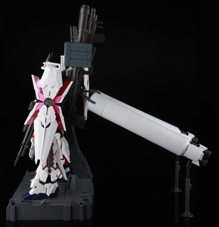 PG 1/60 Unicorn Gundam Released on December 13th; Full Armor Mode available with Expansion Unit 6