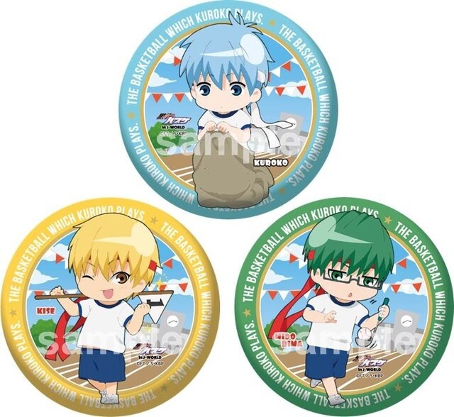 Kuroko’s Basketball J-World Event to Feature Sports Day Visuals 23