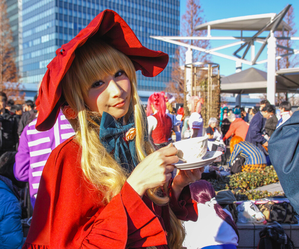 Comic Market 85 Photo Report - Cute & Sexy Edition 6