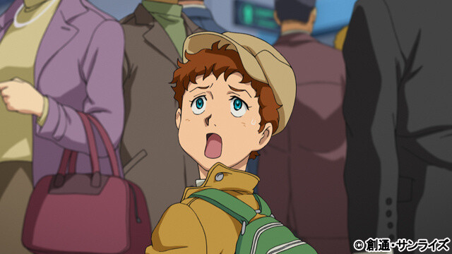 *Mobile Suit Gundam: The Origin II - Artesia’s Sorrow* © Sotsu Co Ltd., Sunrise Inc. 11