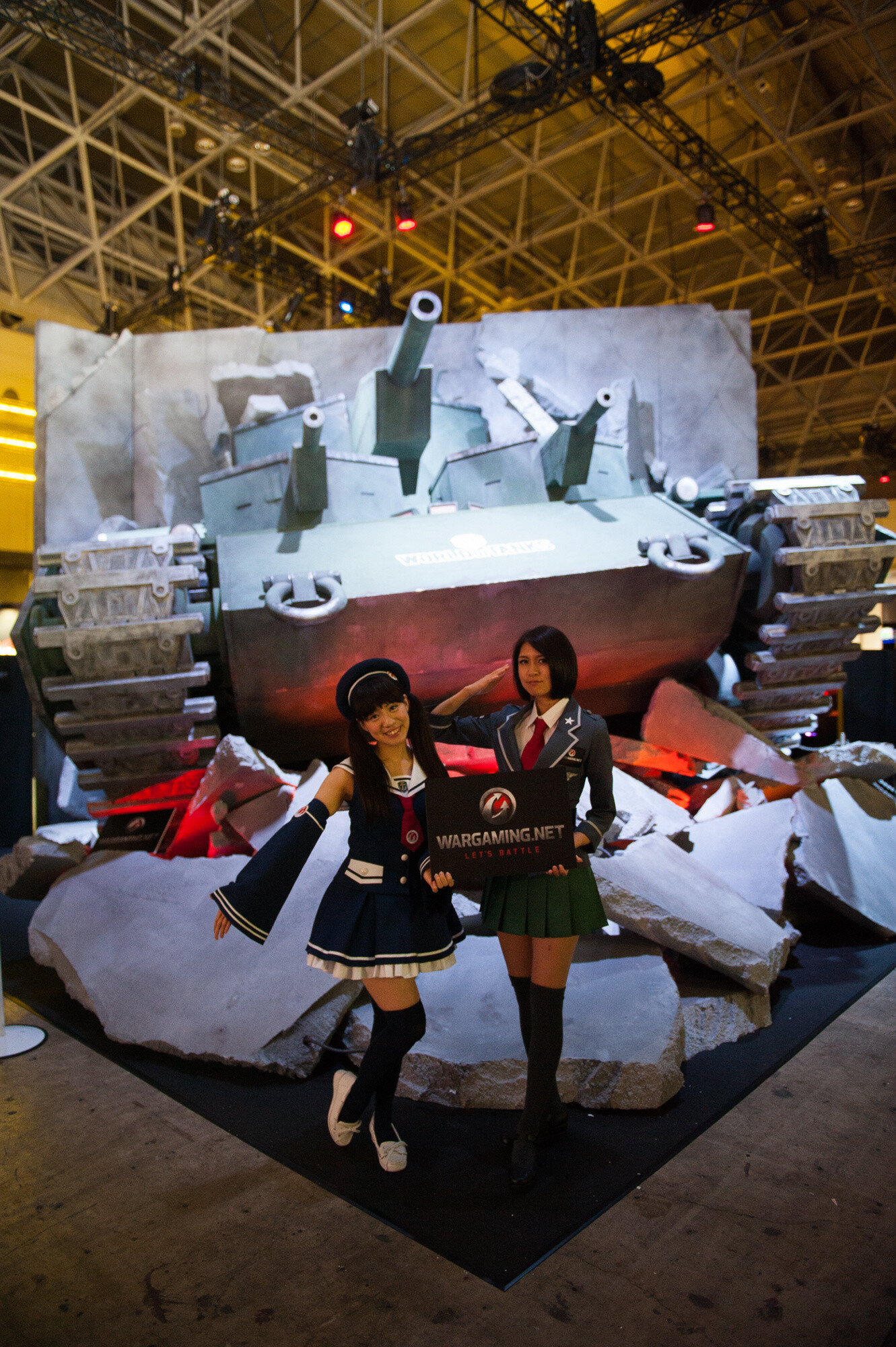 Tokyo Game Show 2015: Booth Girls Collection 51