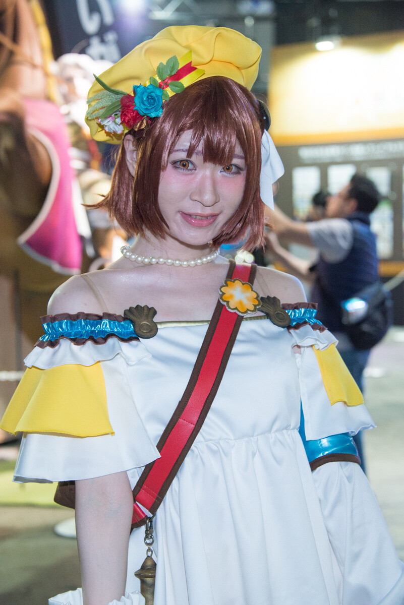 Tokyo Game Show 2015: Booth Girls Collection 124