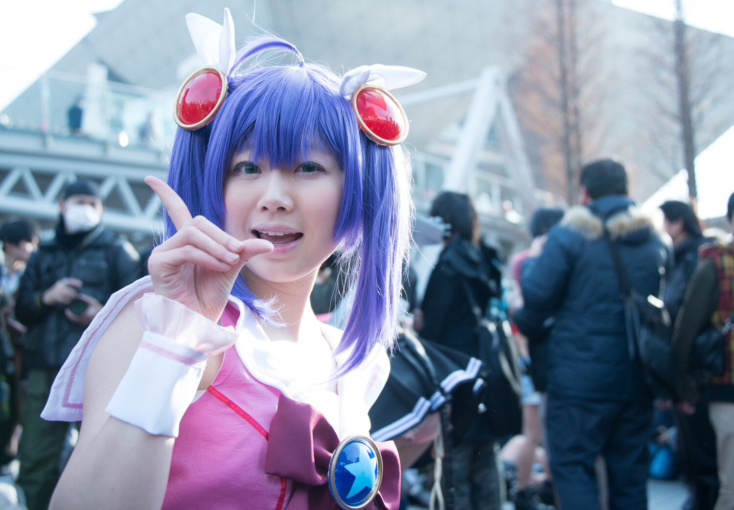 The Winter Tradition, Comic Market 87, Starts its First Day! 29