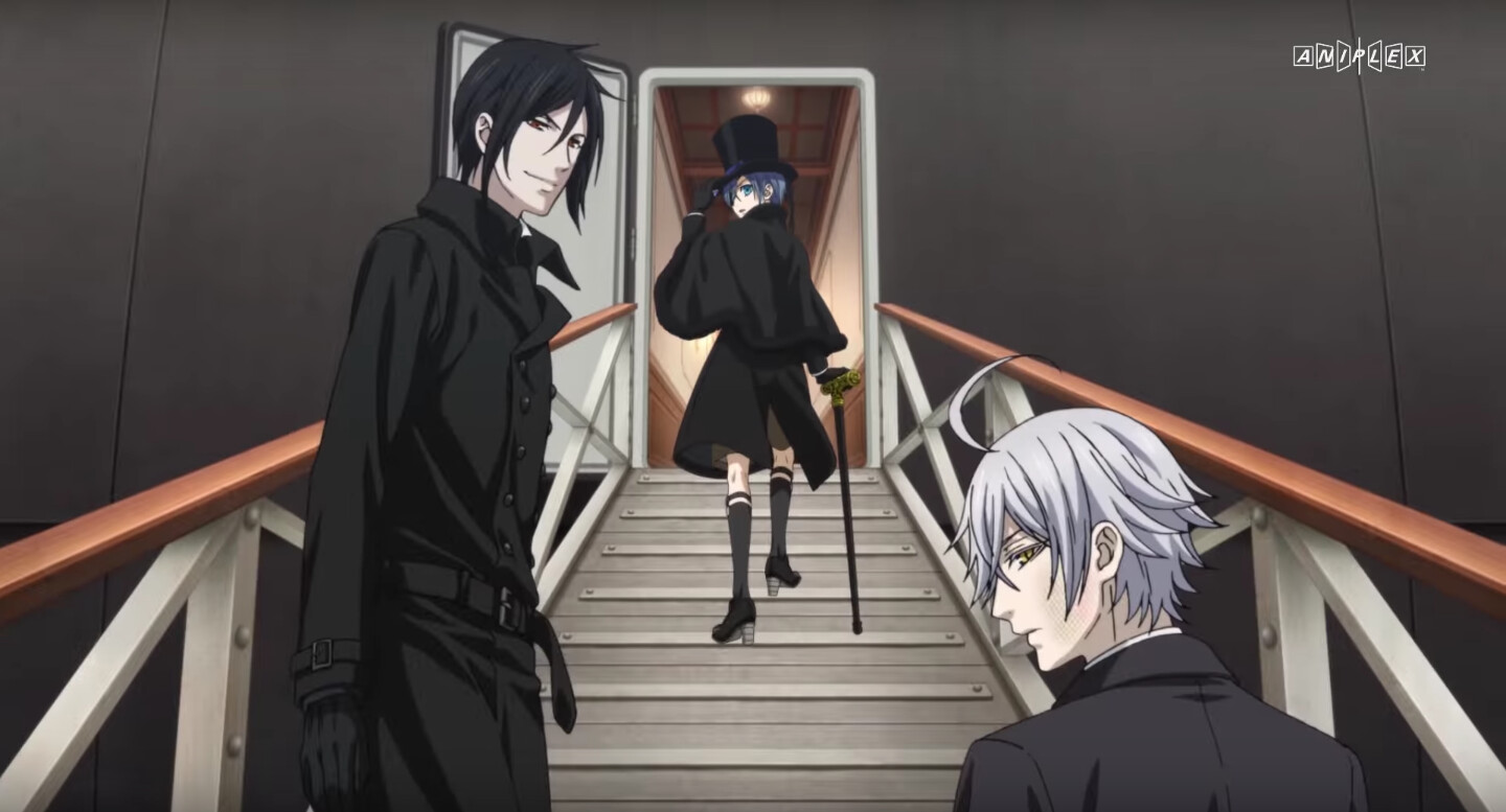 Black Butler Book of the Atlantic Anime Film Sets Sail in TV Ad