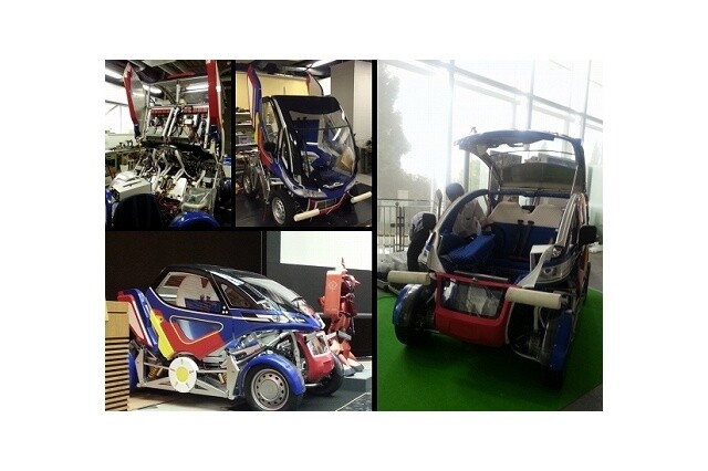 Kunio Okawara’s Electric Car Design to Become an Anime?! A Unique Plan to Crowdfund Begins 0