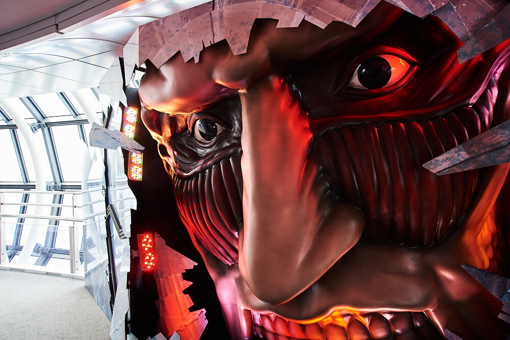 Titans Take Over TOKYO SKYTREE®! [Photo Report] 72