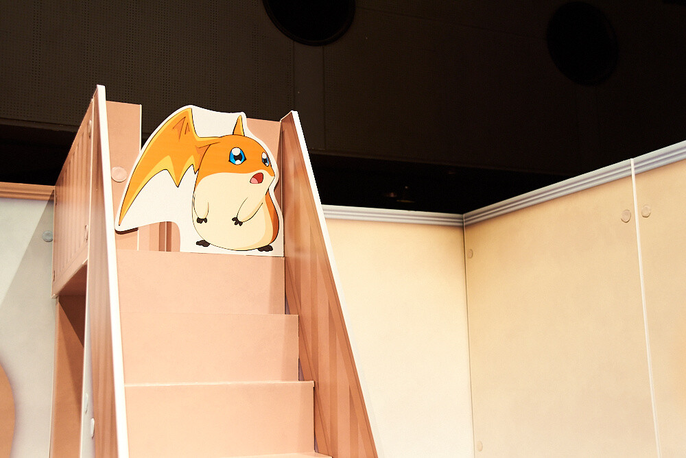 Digimon: THE REAL WORLD Exhibition [Photo Report] 26