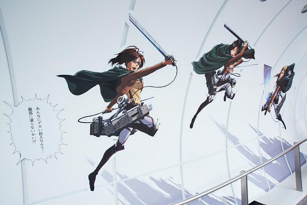 Titans Take Over TOKYO SKYTREE®! [Photo Report] 23