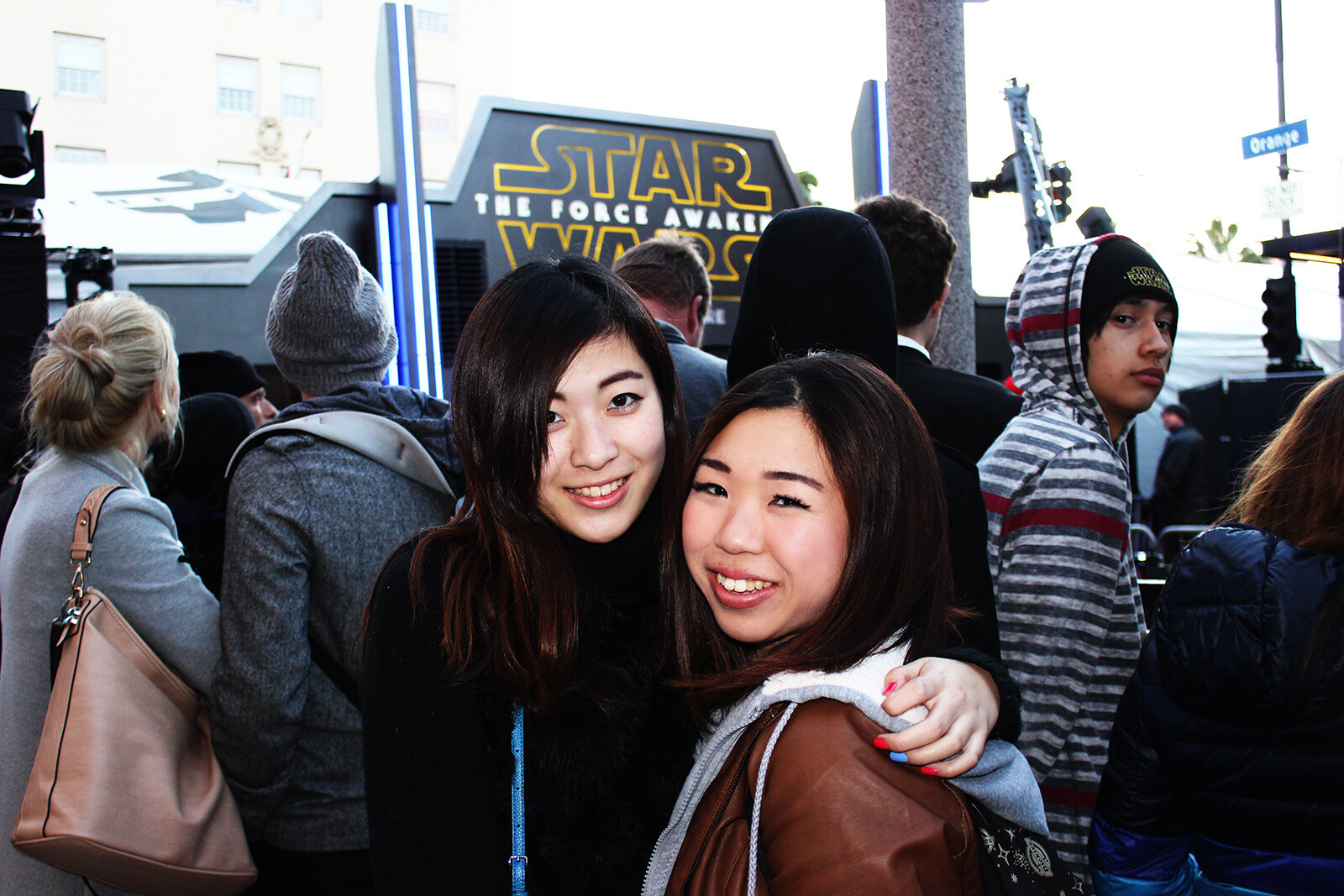 “Star Wars: The Force Awakens” Premieres in Hollywood 4