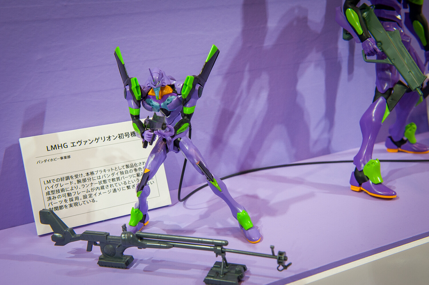 [WonFes] We Explore the Evangelion 20th Anniversary Booth 42