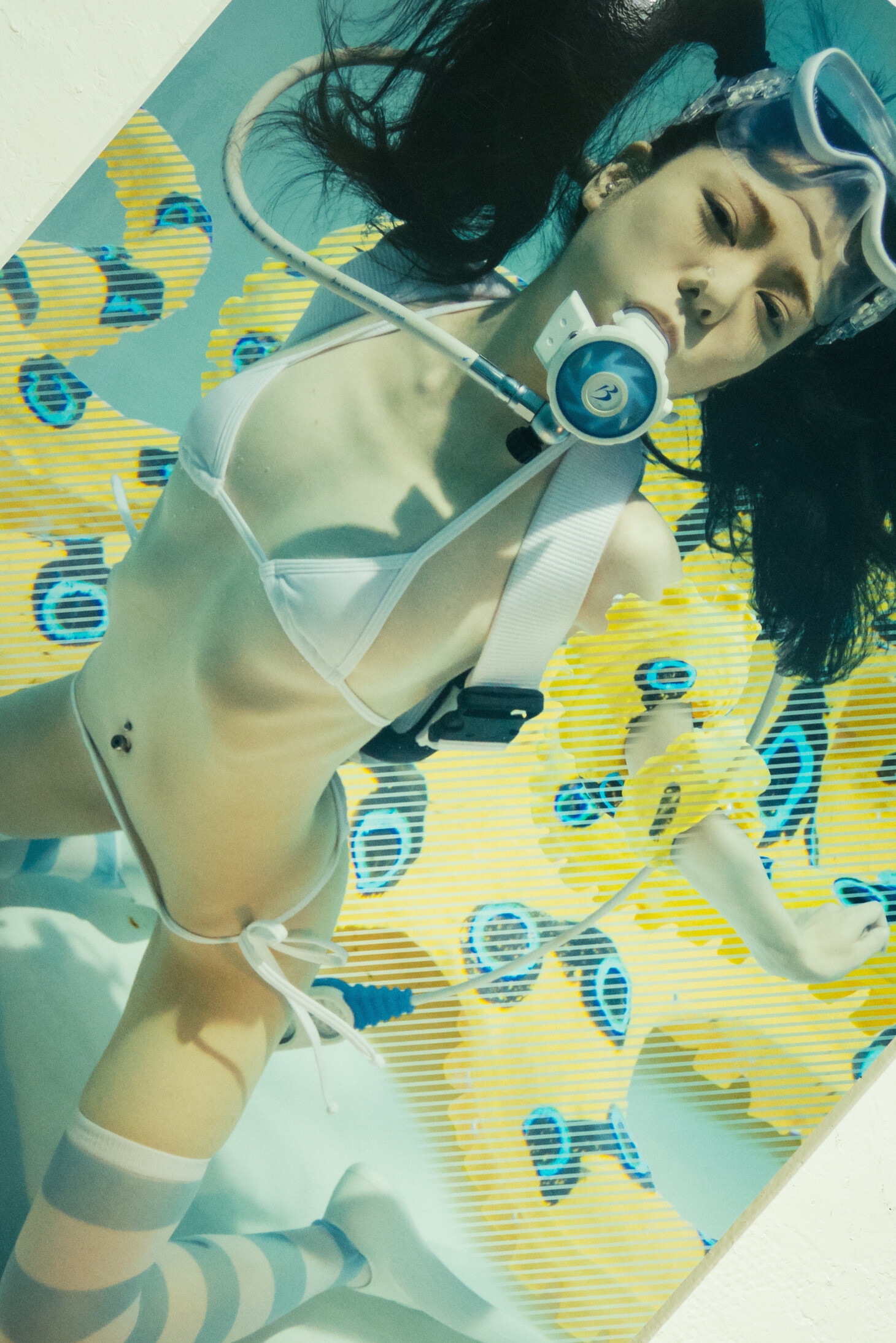 “Underwater Knee-High Girls Plus” GIVE AWAY! Dive Headfirst into the World of Underwater Knee High Socks! 42