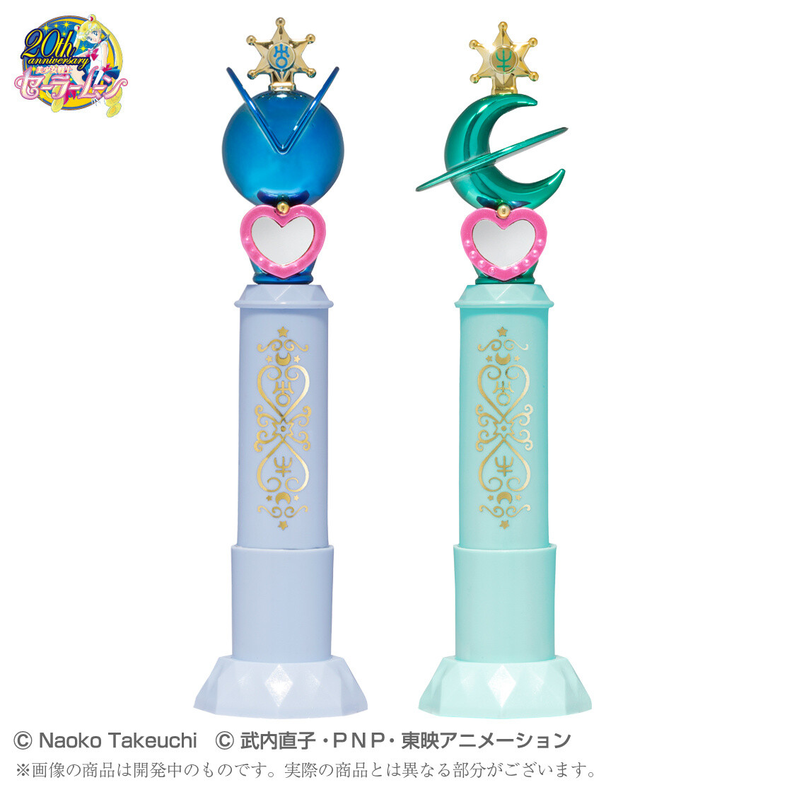Sailor Moon x Shachihata Stamps! Name 9 Stamp Cases Launched Featuring Sailor Uranus & Sailor Neptune 1